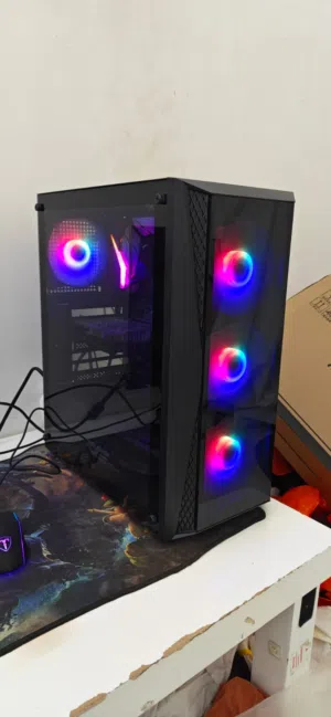 I7 7700 16GB RAM DDR4 GTX 1060 6GB DDR6 Z270X GAMING STRIX 256GB SSD 1TB HHD 650W POWER SUPPLY CA