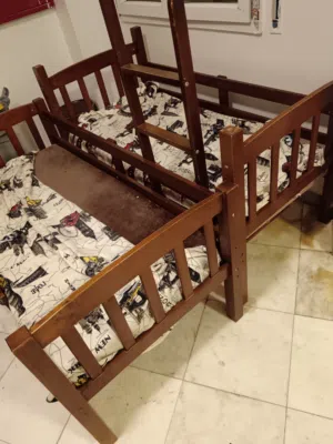 سرير دورين مليزي ممتاز بحالته جديده