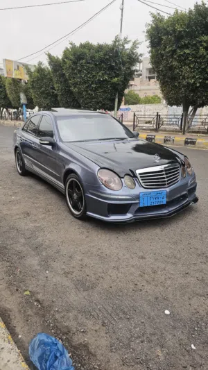 مرسديس E500 معدلة ومبرمجة الوحيدة