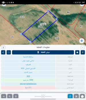 Farm Land for Sale in Amman Al-Quneitirah