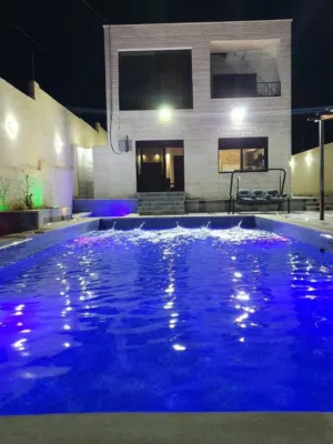3 Bedrooms Chalet for Rent in Jordan Valley Dead Sea