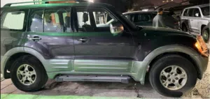 Pajero 2001 - Passed till Feb 2027 (Reasonable Price)