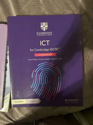 ICT OLEVEL CAMBRIDGE coursebook