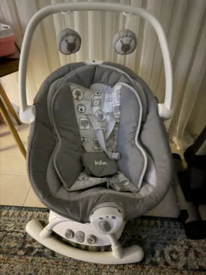 Electric swing for baby .. هزازه اطفال