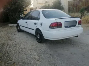 هوندا سيفك موديل 1998 جير عادي فحص كامل