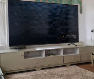 شاشة تلفزيون من نوعSONY 85بوصة أخر أصدار من شركة سوني