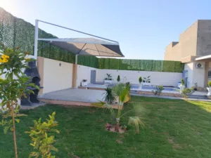 استراحه للاجار المكان صلاح الدين قرب جزيره الشريف