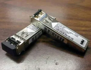 CISCO GLC-SX-MM ORIGINAL GENUINE 1000BASE-SX FIBER SFP GIGABIT TRANSCEIVER