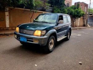 Used Toyota Prado in Sana'a
