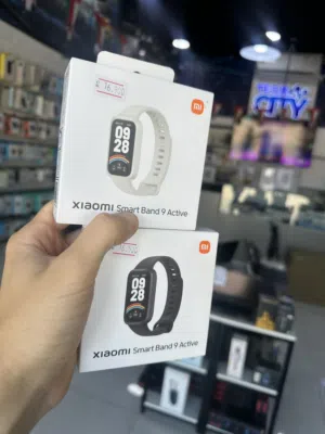 ساعة شاومي سمارت باند 9 اكتيف Xiaomi Smart Band 9 Active شاشة كبيرة بطارية طويلة مقاومة للماء
