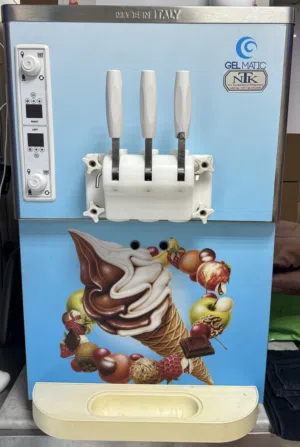 ماكينة ايس كريم ايطالي gelmatic