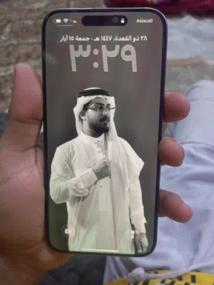 ايفون15برو ماكس ذاكره256