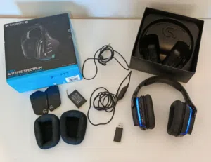 سماعة Logitech G933 Wireless للبيع بسعر حرررررق