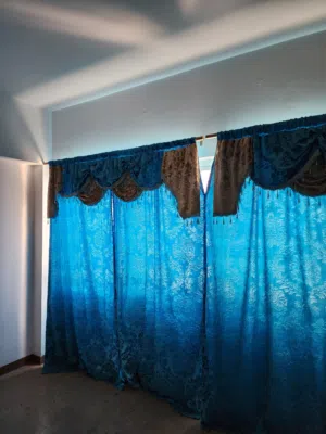 Curtains in Clean Condition