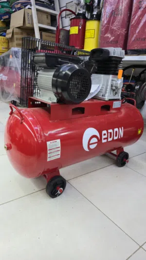 كمبريسر هواء 100 لتر مكينة بريشر الهواء جان هيد كبير Large compressor EDON