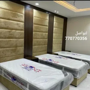 فرشان ومراتب اسبرنج طبيه معا الطبقات الفوم