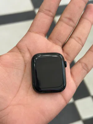 Series 7  Blue  45 mm  32 GB Condition 10/8 All ok  Only watch  No cable no box