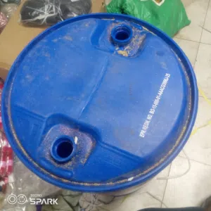 برميل بلاستيك فارغ