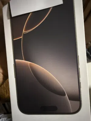 ايفون 16 بروماكس صحراوي 256 قيقا