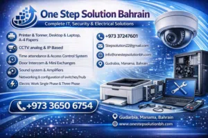 one step Solution 