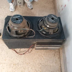 سماعات صب كنود2 وجهاز امبيفير 80