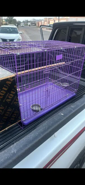 قفص كبير للببغاء والطيور