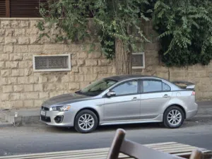 Mitsubishi Lancer EX 2017 2000cc فحص كامل ممشى قليل مالك ثاني 73 الف كيلو فقط  متسوبيشي لانسر 2017 2