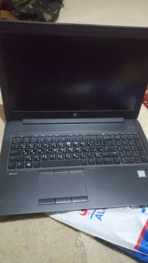 HP ZBOOK 15 G3 i7 -6Th H -16GB RAM - 512GB SSD - 4GB NvidiA GPU