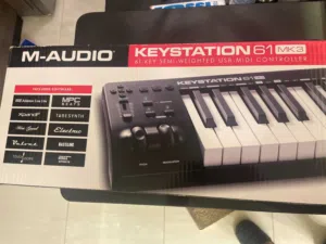 M Audio Keystation 61