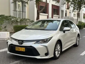 Used Toyota Corolla in Muscat