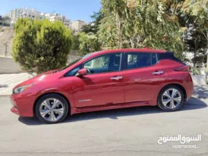 نيسان ليف 2019 كهربا فل كامل ماشيه 120 الف فحص اتوسكور فل وفحص ميكيانيك فل كامل والصلاة على النبي
