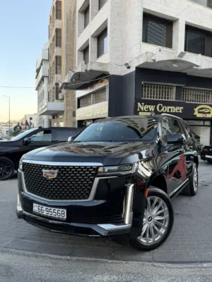 Cadillac Escalade Premium Luxury 2023 , ممشى 27 الف كيلو , بحاله الوكاله فحص كامل