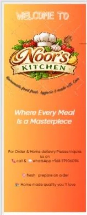Noor's kitchen best home food makers