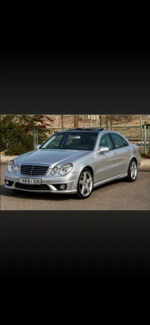 Mercedes-Benz E200. 2008.ماتور : 1800 كومبريسور
