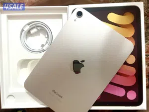 ايباد ميني 7 لون سيلفر للبيع او البدل ع هاتف