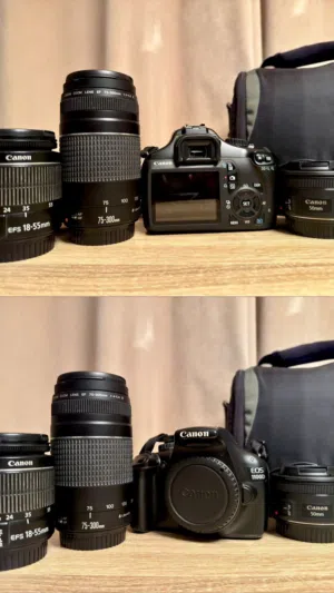 للبيع كاميرا كانون