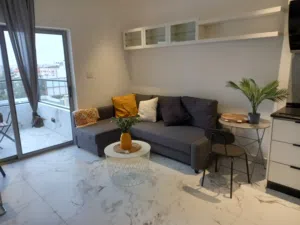 ام اذينه one bedroom luxury للايجار المفروش