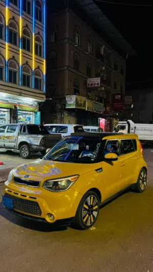 kia كيا سول رقم واحد