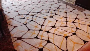 طقم سجاد مستعمل بحال الوكاله طول4 متر للبيع