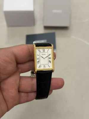 SEIKO TANK Orignal Watch/ساعه سيكو جديدة اصليه