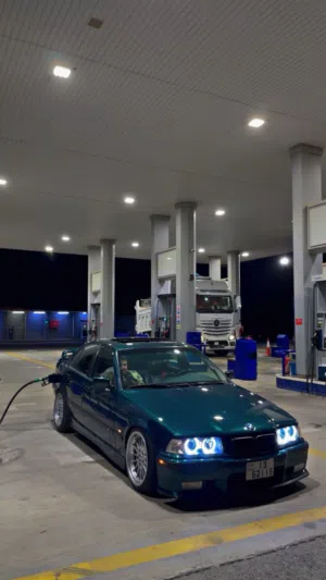BMW E36 للبيع محرك M50 B28 High Compression