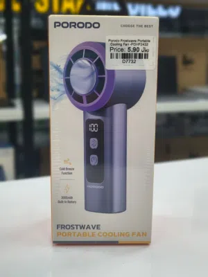 Porodo cooling fan in Muscat / Brand New