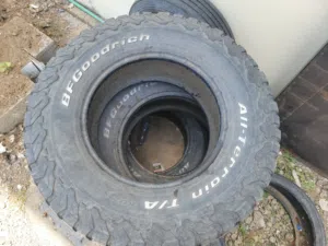 Bfgoodrich . 17 . Used3