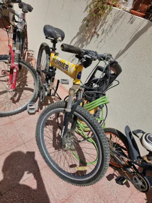 mountain bike originally Hummer