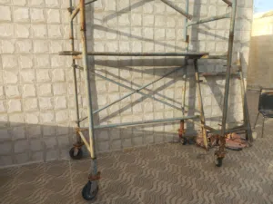 سقالة ارتغاع متر ونص