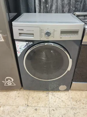 بكج الثلاث قطع ثلاجه نوع بيكو 26 قدم تبريد هوا فل اكسسوارات كولر باب وغاز نوع تركي قياس 90 سم ستيل ك
