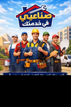 لو الصنايعيه تعبينك شركه الياسمين عندها الحل.