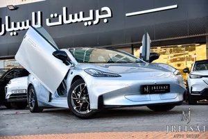 جاك ايون هايبر جي تي الكهربائية بالكامل 2023 GAC Aion Hyper GT