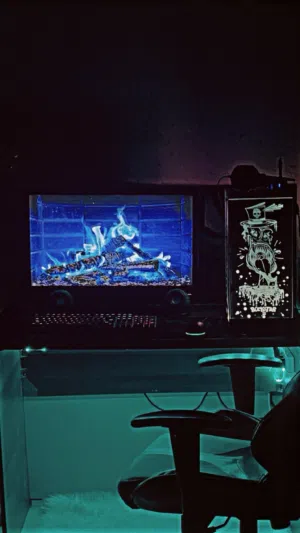 Pc gaming  مستعمل لل بيع  سعر مرتب و المعنى منزبطه