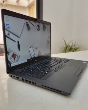 سلام عليكم لابتوب Dell Latitude 5400 حجم 14 رام 8 تخزين 256